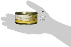 Applaws Wet Cat Food, 24 Count, Limited Ingredient Canned Wet Cat Food, Chicken Breast in Broth