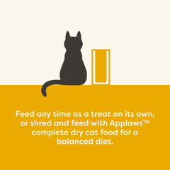 Applaws Natural Cat Treats, Grain-Free Single Ingredient Cat Treats, Whole Protein Fillet Cat Treats, Healthy Cat Snacks, No Artificials (Whole Chicken & Rosemary Loin)