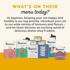 Applaws Natural Cat Treats, Grain-Free Single Ingredient Cat Treats, Whole Protein Fillet Cat Treats, Healthy Cat Snacks, No Artificials (Whole Chicken & Rosemary Loin)