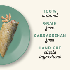 Applaws Natural Cat Treats, 12 Count, Grain Free Cat Treats, Single Ingredient Treats for Cats, Whole Mackerel Loin