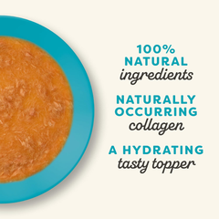 Applaws Natural Bone Broth Wet Cat Food Topper, Limited Ingredient Bone Broth for Cats, Real Protein Wet Food Topper for Cats, Tuna Fillet Bone Broth Topper