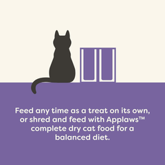 Applaws Natural Cat Treats, Grain-Free Single Ingredient Cat Treats, Whole Protein Fillet Cat Treats, Healthy Cat Snacks, No Artificials (Whole Chicken & Tuna Multipack Loin)