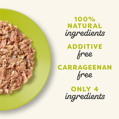 Applaws Natural Wet Cat Food, Limited Ingredient Canned Wet Cat Food, Tuna with Seaweed in Broth