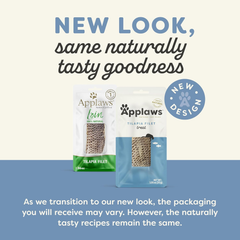 Applaws Natural Cat Treats, Grain-Free Single Ingredient Cat Treats, Whole Protein Fillet Cat Treats, Healthy Cat Snacks, No Artificials (Whole Tilapia Loin)