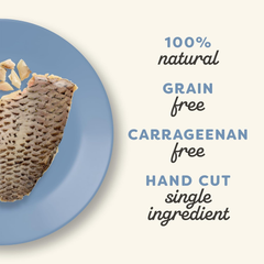 Applaws Natural Cat Treats, Grain-Free Single Ingredient Cat Treats, Whole Protein Fillet Cat Treats, Healthy Cat Snacks, No Artificials (Whole Tilapia Loin)