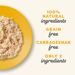 Applaws Natural Wet Cat Food, Limited Ingredient Wet Cat Food Pouches, Chicken Breast in Broth