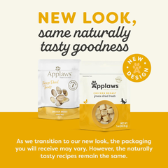Applaws Natural Cat Treats, Limited Ingredient Freeze-Dried Cat Treats, 100% Protein, Healthy & Nutritious, Grain-Free, Single-Ingredient Cat Treats, Chicken Freeze Dried Cat Treats