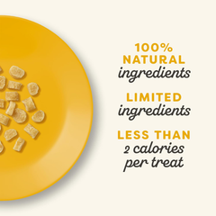 Applaws Natural Cat Treats, Limited Ingredient Freeze-Dried Cat Treats, 100% Protein, Healthy & Nutritious, Grain-Free, Single-Ingredient Cat Treats, Chicken Freeze Dried Cat Treats