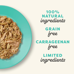 Applaws Natural Wet Cat Food in Broth, Limited Ingredient Wet Cat Food Pouches, No Additives, Made with Natural Ingredients, Tuna with Anchovt & Seaweed in Broth