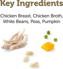 Applaws Taste Toppers, Natural Dog Food Topper, Limited Ingredient Meal Topper for Dogs, Chicken with Peas & Pumpkin in Gravy