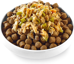 Applaws Taste Toppers, Natural Dog Food Topper, 6 Count, Limited Ingredient Meal Topper for Dogs, Whitefish with Salmon, Green Beans & Lentils in Gravy