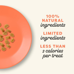 Applaws Natural Grain-Free Chewy Cat Treats, High-Protein & Limited Ingredient, Healthy Chewy Chicken & Salmon Treats for Cats