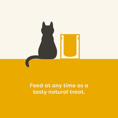 Applaws Natural Grain-Free Chewy Cat Treats, High-Protein & Limited Ingredient, Healthy Chewy Chicken & Salmon Treats for Cats