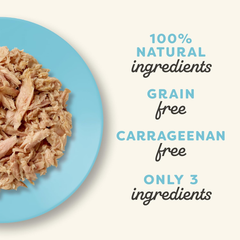 Applaws Natural Wet Cat Food in Broth, Limited Ingredient Wet Cat Food Pouches, No Additives, Made with Natural Ingredients, Tuna Seabream in Broth