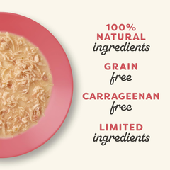 Applaws Natural Wet Cat Food in Gravy, Limited Ingredient Wet Cat Food Pouches, No Additives, Made with Natural Ingredients, Chicken Breast & Duck in Gravy