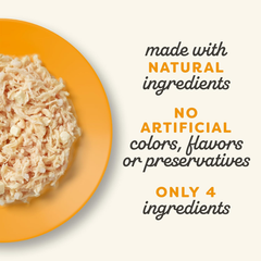 Applaws Wet Cat Food, 24 Count, Limited Ingredient Canned Wet Cat Food, Chicken Breast with Cheese in Broth