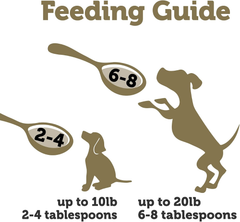 Applaws Taste Toppers, Bone Broth for Dogs, Natural Dog Food Topper, 6 Count, Limited Ingredient, Grain Free, Meal Topper for Dogs, Chicken Bone Broth with Turmeric & Parsley