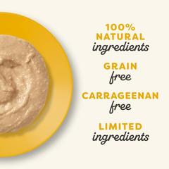 Applaws Natural Wet Cat Food in Mousse, Limited Ingredient Wet Cat Food Pouches, No Additives, Made with Natural Ingredients, Chicken Breast in Mousse