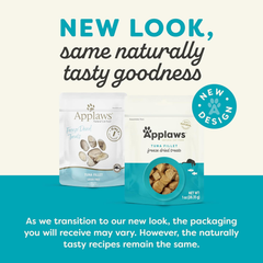 Applaws Natural Cat Treats, Limited Ingredient Freeze-Dried Cat Treats, 100% Protein, Healthy & Nutritious, Grain-Free, Single-Ingredient Cat Treats, Tuna Freeze Dried Cat Treats