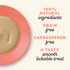 Applaws Lickable Cat Treats, Natural Purée Treats for Cats, Grain-Free & Made with Limited Ingredients, Salmon Squeeze Up Cat Treats