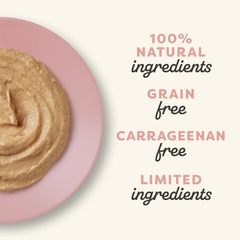 Applaws Natural Wet Cat Food in Mousse, Limited Ingredient Wet Cat Food Pouches, No Additives, Made with Natural Ingredients, Tuna Fillet & Salmon in Mousse