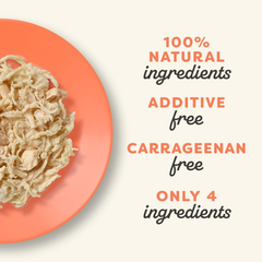 Applaws Natural Wet Cat Food in Broth, Limited Ingredient Cat Food Cups, Grain-Free, Cat Food Pots, No Artificials, 100% Natural Cat Food, Chicken Breast & Salmon in Broth