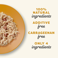 Applaws Natural Wet Cat Food in Broth, Limited Ingredient Cat Food Cups, Grain-Free, Cat Food Pots, No Artificials, 100% Natural Cat Food, Chicken Breast & Chicken Liver in Broth