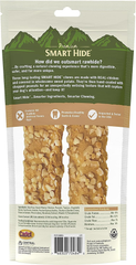 Cadet Smart Hide Rawhide Free Dog Treats – Peanut Coated