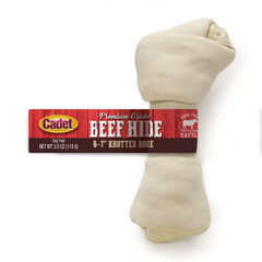 Cadet Premium Grade Beef Hide Knotted Bone