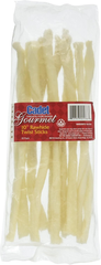 Rawhide Twisty Stick, White