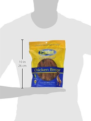 Cadet Gourmet Chicken Breast Dog Treats - Healthy & Natural Chicken Dog Training Treats for Small & Large Dogs - Inspected & Tested in USA