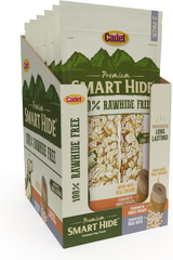 Cadet Smart Hide Rawhide Free Dog Treats – Oat Coated