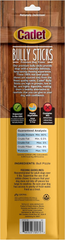 Cadet Bully Sticks for Dogs - Long-Lasting Dog Chews - All-Natural Premium Dog Treats Promotes Dental Health