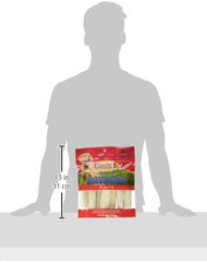 Cadet Premium Grade Beef Hide, Long-Lasting Rawhide Rolls, Single-Ingredient Dog Chews for Small Breeds