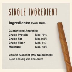 Cadet Gourmet Pork Hide Rolls