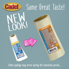 Cadet Stuffed Shin Bone - Highly Digestible, High Protein, Long-Lasting Dog Chew Bone for Aggressive Chewers, Supports Dental Health, - Cheese Flavor