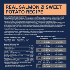 Canidae Pure Real Salmon & Sweet Potato Recipe Adult Dry Dog