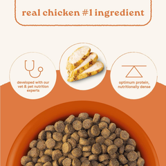 Canidae All Life Stages Multi-Protein Recipe with Chicken, Turkey, Lamb, and Fish – High Protein Premium Dry Dog Food for All Ages, Breeds, and Sizes