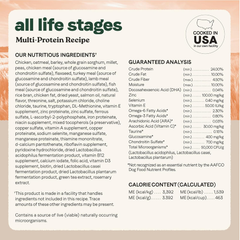 Canidae All Life Stages Multi-Protein Recipe with Chicken, Turkey, Lamb, and Fish – High Protein Premium Dry Dog Food for All Ages, Breeds, and Sizes