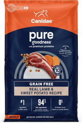 Canidae Pure Real Lamb & Pea Recipe Adult Dry Dog