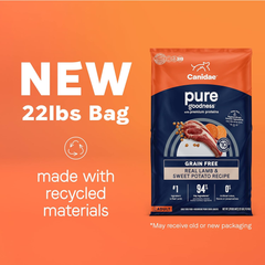 Canidae Pure Real Lamb & Pea Recipe Adult Dry Dog