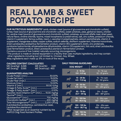 Canidae Pure Real Lamb & Pea Recipe Adult Dry Dog