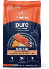 Canidae Pure Real Salmon & Sweet Potato Recipe Adult Dry Dog