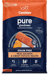 Canidae Pure Real Salmon & Sweet Potato Recipe Adult Dry Dog