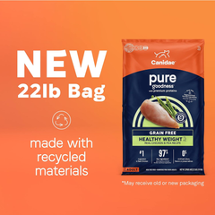 Canidae PURE Healthy Weight Limited Ingredient Premium Adult Dry Dog Food, Chicken and Pea Recipe