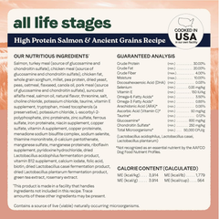 Canidae All Life Stages High Protein Dry Dog Food, Salmon & Ancient Grains Recipe