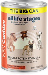 Canidae All Life Stages Wet Dog Food, Multi-Protein Formula with Chicken, Lamb & Fish