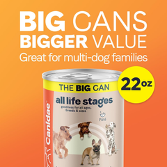 Canidae All Life Stages Wet Dog Food, Multi-Protein Formula with Chicken, Lamb & Fish
