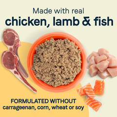 Canidae All Life Stages Wet Dog Food, Multi-Protein Formula with Chicken, Lamb & Fish