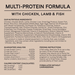 Canidae All Life Stages Wet Dog Food, Multi-Protein Formula with Chicken, Lamb & Fish